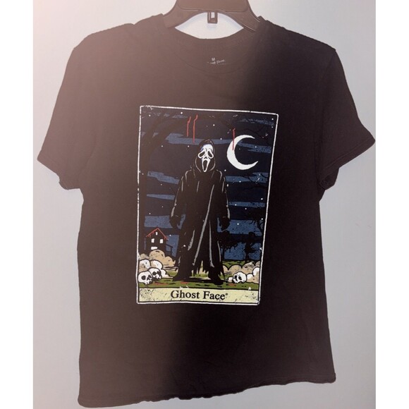 Scream Ghost Face The Icon of Halloween T-Shirt Med - Picture 1 of 4